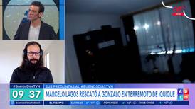 "Salimos por la escalera de escape juntos": Gonzalo Ramírez confesó que Marcelo Lagos lo "rescató" para el terremoto de Iquique de 2014
