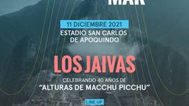 Los Jaivas celebran 40 años del disco “Alturas de Machu Picchu” con concierto en vivo: Revisa dónde y cuándo comprar las entradas 