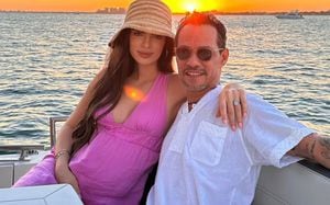 Mamá de Nadia Ferreira confirma el sexo del bebé de la modelo con Marc Anthony