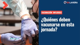 Vacunación Influenza: Revisa quiénes pueden recibir la dosis este domingo 11 de septiembre en Chile