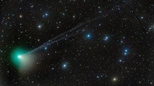 Cometa verde se deja ver por primera vez en 50 mil años: Cuándo y dónde verlo