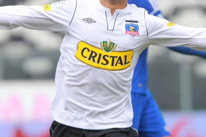 Camiseta de Colo Colo temporada 2012.