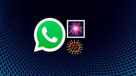 Estos son los mejores emojis de WhatsApp para saludar en año nuevo
