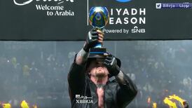 VIDEO | El Undertaker presentó trofeo a disputar en Arabia Saudita ante la sorpresa de Cristiano Ronaldo 