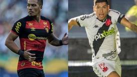 Sport Recife vs Vasco de Gama: Hora y dónde ver EN VIVO a Javier Parraguez contra Carlos Palacios en Brasil
