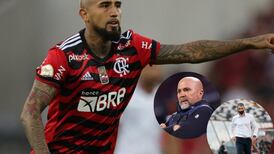 Los 5 candidatos para llegar a la banca del Flamengo de Arturo Vidal y Erick Pulgar