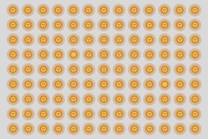 Test visual: ¿Eres veloz con la mirada? Entonces ven a resolver este enigma y encuentra los dos soles sin rostro