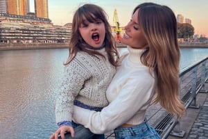Gala Caldirola comparte importante hito junto a su hija