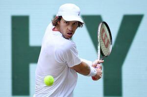 No paran las buenas noticias para Nicolás Jarry: avanzó sin jugar en el ATP de Eastbourne