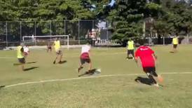 VIDEO | El impresionante gol de Monito Vidal en Brasil que dejó a todos boquiabiertos