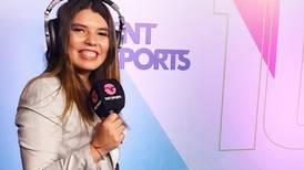 Rocío Ayala se convierte en nueva relatora de TNT Sports: "El canal me dio la confianza"