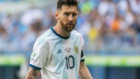 Problemas en Argentina: Lionel Messi es duda para la doble fecha Eliminatoria