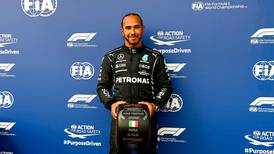VIDEO: Lewis Hamilton quedó a una clasificación de lograr su "Pole Position" número 100