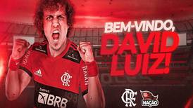El "Equipo Soñado" que formó el Flamengo de Mauricio Isla con el fichaje de David Luiz