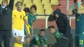 [VIDEO] ¡Estremecedor! La escalofriante lesión que se vio en el fútbol iraquí