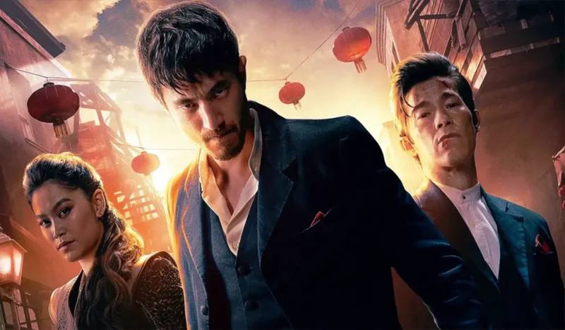 El Guerrero de Chinatown”: De qué trata y quienes son los actores de la  serie de Netflix – En Cancha
