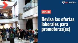 Trabajos de promotora y promotor: Revisa las ofertas laborales disponibles en Chile y cómo postular