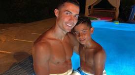 Cristiano Ronaldo confesó el deseo que le pidió su hijo antes del retiro