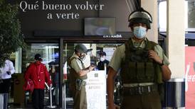Balacera en mall Alto Las Condes: Carabineros entregó detalles del robo frustrado