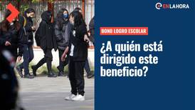 Bono Logro Escolar: ¿A quién va dirigido este beneficio y cómo consultar si saliste beneficiado?