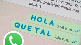 WhatsApp: Cómo utilizar las letras azules en tus mensajes