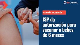 ISP autoriza la vacunación contra el coronavirus en bebés desde los 6 meses: Revisa acá como será