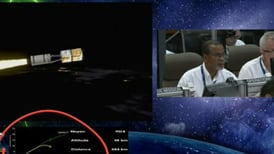 VIDEO | Cohete se desintegra en el espacio tras ser lanzado en su primer vuelo comercial