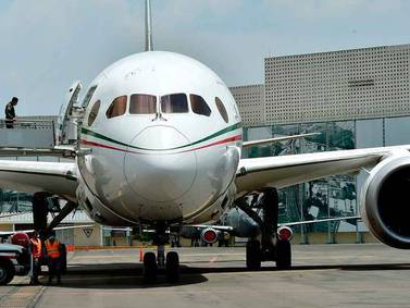 Conoce más de la venta del avión presidencial a Tayikistán