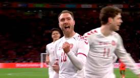 VIDEO | ¡Regreso soñado! Christian Eriksen anotó un golazo en su vuelta a la Selección de Dinamarca