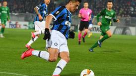 Oncena titular: Alexis Sánchez y Lukaku comandan ataque de Inter en Europa League