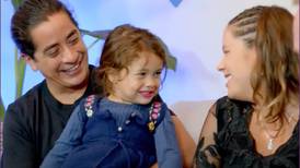 "Orgullo máximo": Fernando Godoy y Ornella Dalbosco felices por cómo su hija Lua aprendió a nadar en tiempo récord