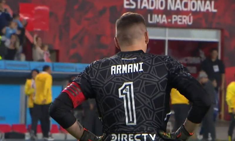Franco Armani, River Plate, Copa Libertadores