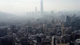 Santiago está entre las 10 ciudades con peor calidad del aire