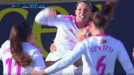 VIDEO | ¡Para aplaudir! Karen Araya se lució con un fenomenal gol olímpico en España