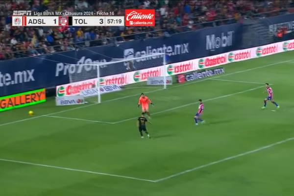 VIDEO | Un contragolpe de manual: jugador olvidado por Ricardo Gareca anotó un doblete en México