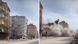 VIDEO| Temblor en Turquía derrumbó varios edificios, se reporta un muerto y 69 heridos