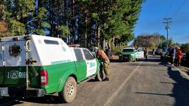 Nuevo enfrentamiento armado en Carahue: reportan dos fallecidos en el lugar