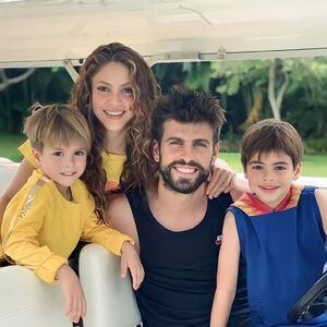 Gerard Piqué habría engañado a Shakira, al romper convenio que involucra a sus hijos