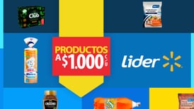 Ahorra en tus compras de marzo con los productos a $1.000 de Lider