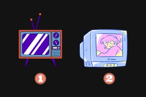 Test de Personalidad: ¿Cómo ves el pasado según la televisión que elijas?