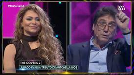 "El problema es que te escuchamos": La dura crítica a Antonella Ríos por su presentación de Paulina Rubio en "The Covers 2"