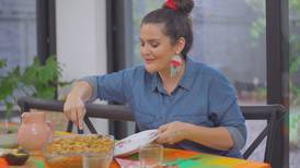 "Quedó súper cómoda y versátil": Connie Achurra inaugura su nueva cocina con su programa "Connie Sin Prisa"