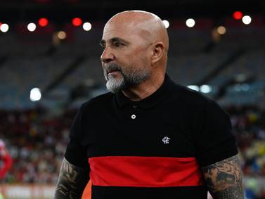 Siguen los problemas: Flamengo toma una medida desesperada con Jorge Sampaoli
