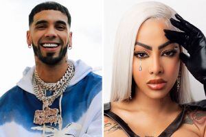 Anuel AA llama “mentirosa” a Yailin La Más Viral por decir que la había golpeado