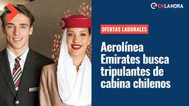 Emirates busca tripulantes de cabina chilenos ¿Cuáles son los requisitos para postular?