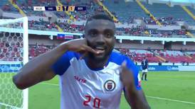 La ingeniosa jugada de Haití que terminó en gol en el triunfo ante Bermudas por la Copa de Oro