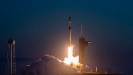 VIDEO | Empresa de comunicaciones lanzó constelación de satélites al espacio para red de internet