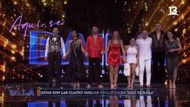 Gran Final de “Aquí se baila”: Así puedes votar por tu famoso ganador del programa de Canal 13