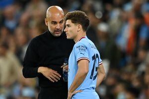 Pep Guardiola y el día que Julián Álvarez lo conquistó: “Este chico es especial”