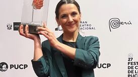 Antonia Zegers ganó premio a Mejor Actriz en importante festival internacional